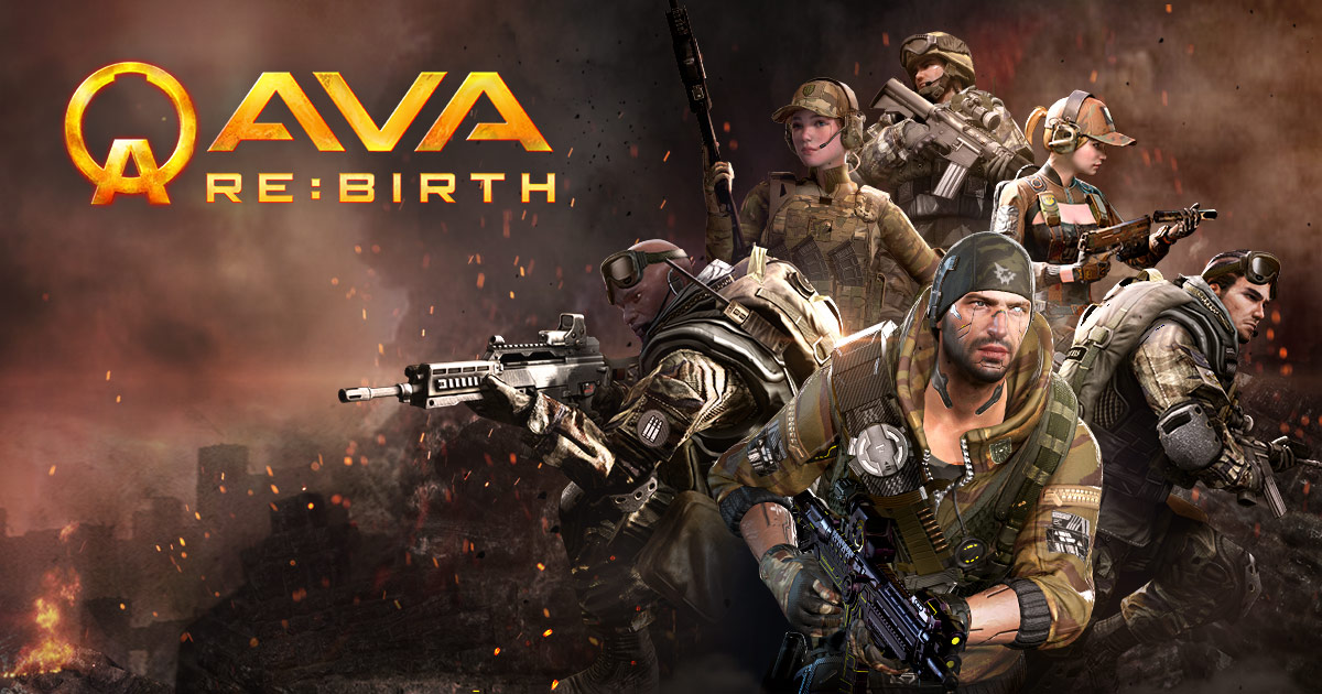 AVA RE:BIRTH logo dan teaser